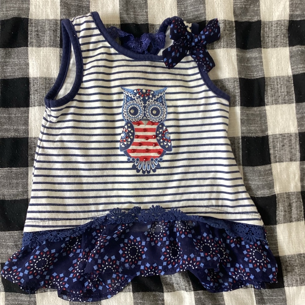 COPY - Patriotic top